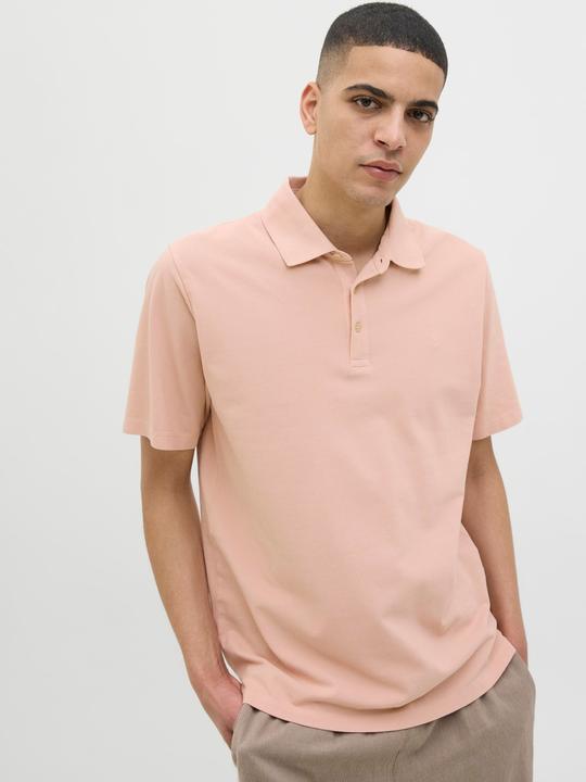 Immagine prodotto Jack & Jones Polo con colletto monocolore Poloshirt (L)