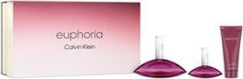 Image du produit Calvin Klein Euphoria Eau De Parfum Spray 100ml Set 3 Pieces (Eau de parfum, 100 ml)