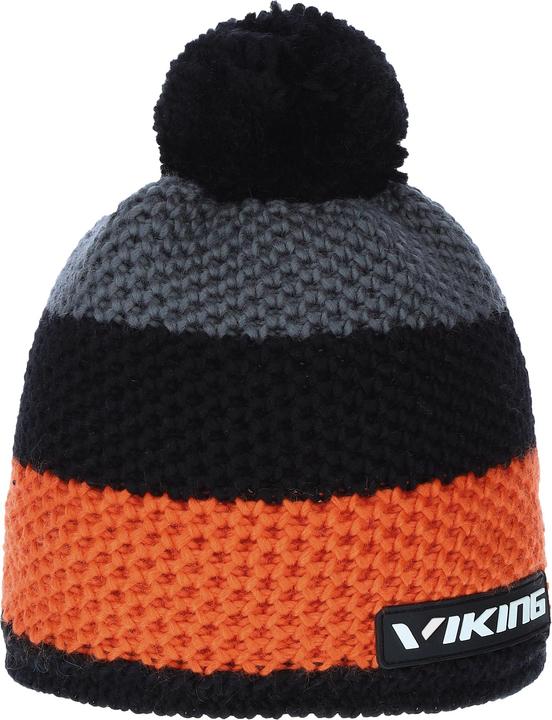 Vikingsports Viking Europe Timber Gore-Tex Infinium Mütze schwarz/orange