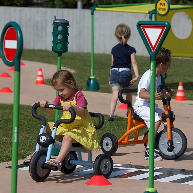 Actual product image italtrike Traffic sign kit one