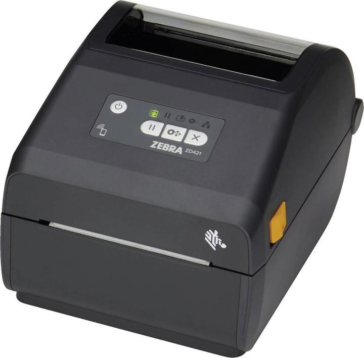 Actual product image Zebra ZD421c Label Printer Direct Thermal, Thermal Transfer 203 x 203 dpi Etike (203 dpi)
