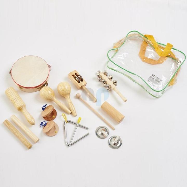 Produktbild TickiT Percussion Set (16 Teile) (Deutsch, Französisch, Italienisch, Englisch)