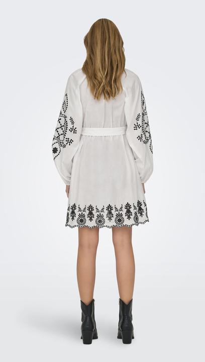 Produktbild Only Normal geschnitten Mandarin Kragen Kurzes Kleid Kleid (S)