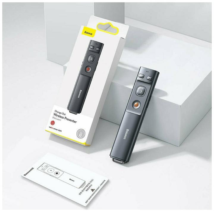 Actual product image Baseus Orange Dot