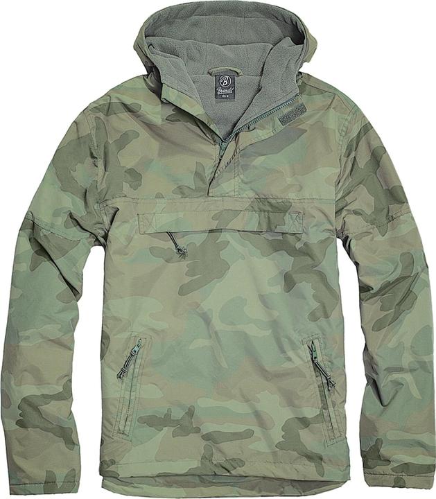 Brandit Fleece Pull Over Windbreaker