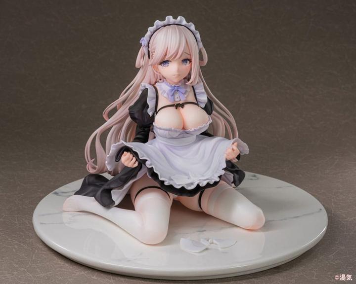 Immagine prodotto Vibrastar Statuetta originale in PVC 1/6 della cameriera maldestra "Lily", illustrazione di Yuge 16 cm