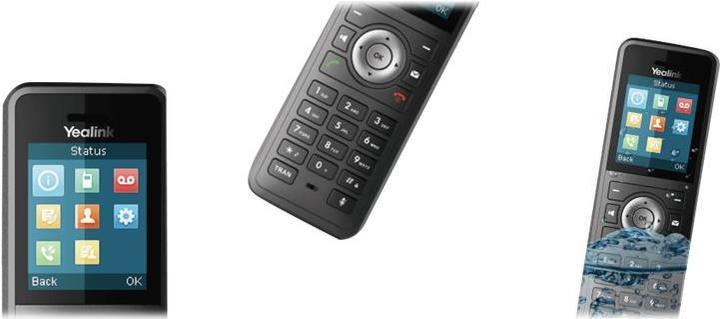 Produktbild Yealink Ip Phone Black 20 Lines Tft