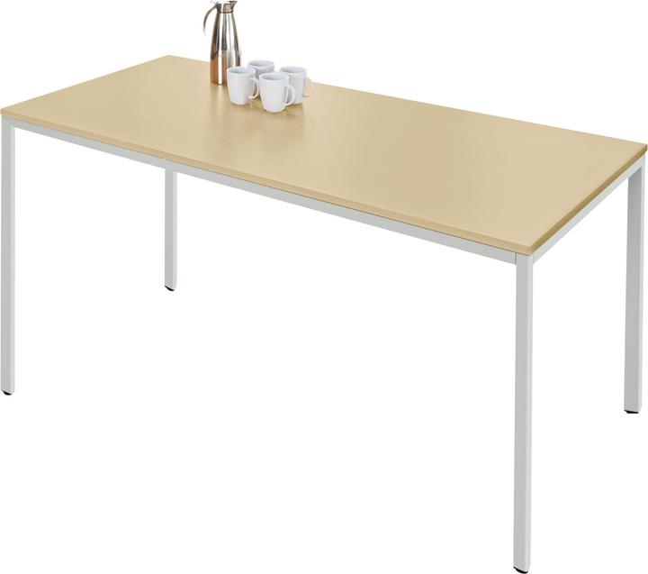 Actual product image Schäfer Shop Pure steel tube table