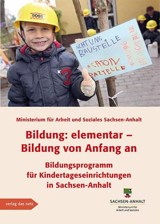 Actual product image Bildung: elementar - Bildung von Anfang an (German, 2014)