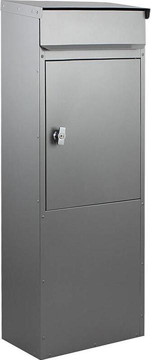 Produktbild SafePost 855 Briefkasten Silbergrau