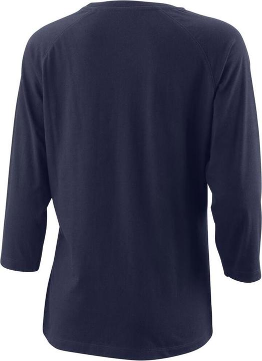 Image du produit Wilson Team II 3/4 Tech T-shirt femme bleu foncé (XS)