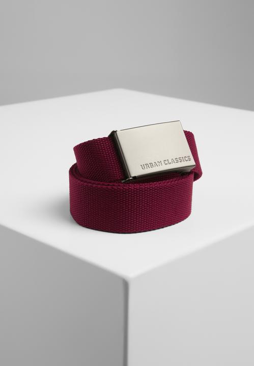 Actual product image Urban Classics Canvas Belts (One size)
