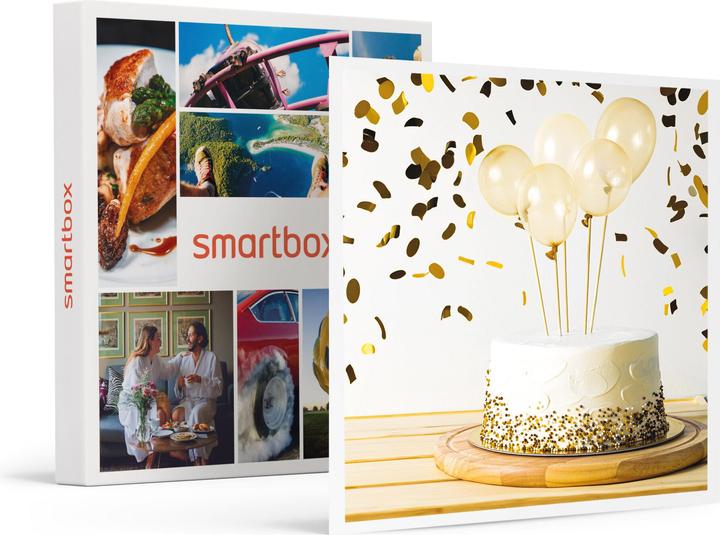 Immagine prodotto Smartbox Bon cadeau joyeux anniversaire - 50 CHF (1 pers.)