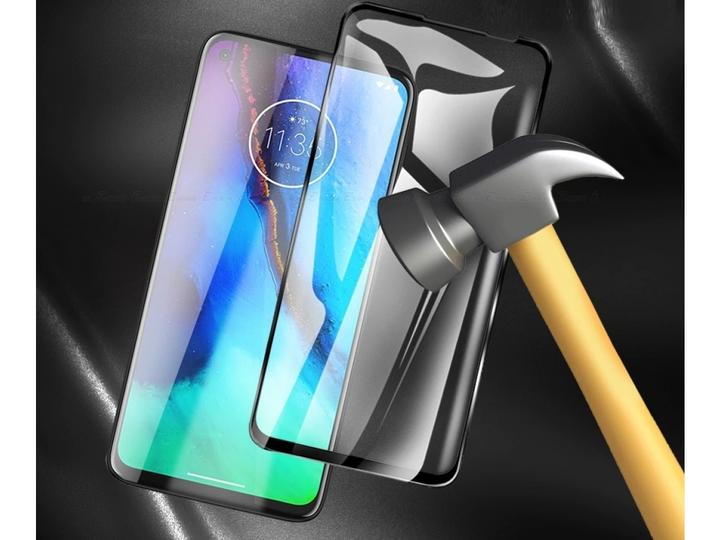 Produktbild Screenguard Motorola Moto G Pro Full Screen Panzerglas Schutzfolie 2.5D 9H (1 Stück, Motorola Moto G Pro)