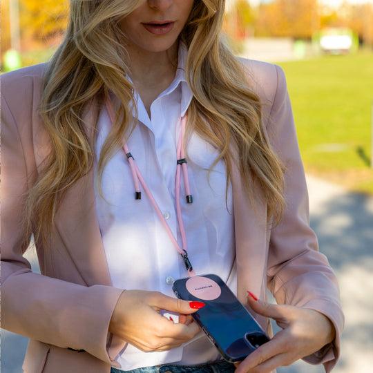 Image du produit Caseme Simply Lace - dragonne universelle pour smartphone avec insert