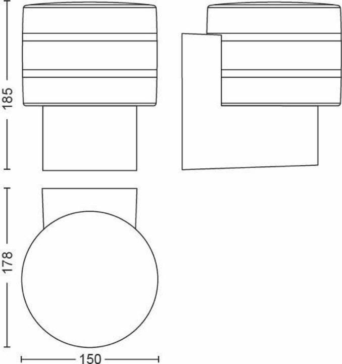 Immagine prodotto Philips Hue Tuar Base (806 lm, E27)