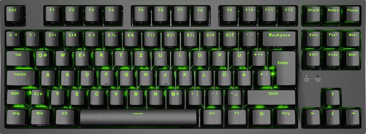 Actual product image Genesis Gaming keyboard THOR 404 TKL GATERON wired (DE) (DE, Cable)