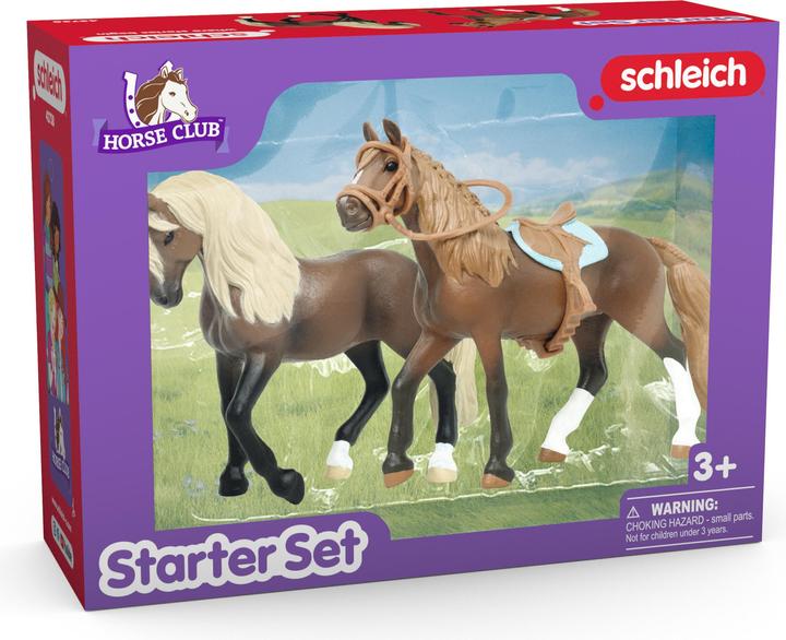 Produktbild Schleich Horse Club "Paso Peruano" Starter-Set