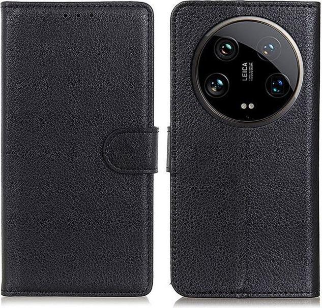 Immagine prodotto MU Classic Serie di copertine per libri in pelle Litchi (Xiaomi 14 Ultra)