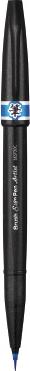 Immagine prodotto Pentel Penna a pennello Sign Pen Brush Artist (Blu chiaro, 1 x)