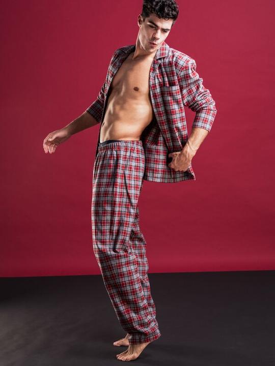 Image du produit ISA Bodywear Pyjama en flanelle (XL)