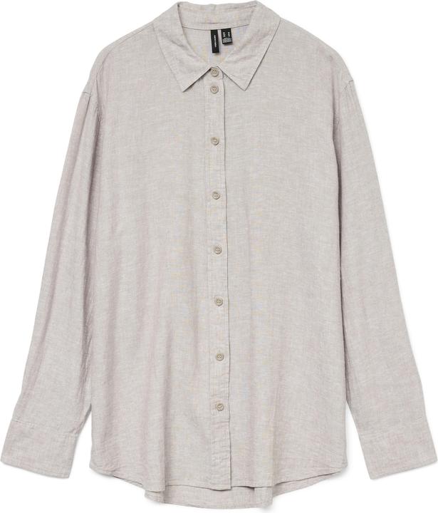 Vero Moda Vmlinn Ls Shirt Wvn Noos
