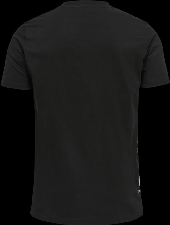 Actual product image hummel hmlMOVE GRID COTTON T-SHIRT S/S (M)