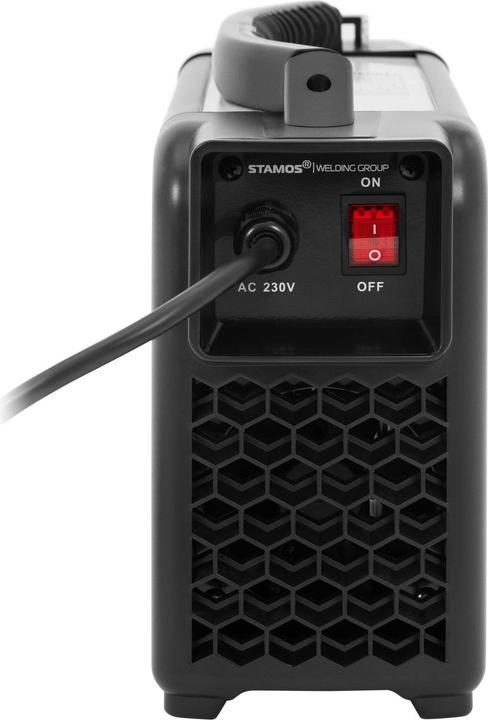 Actual product image Stamos Arc Welder - 180 A - 60 % duty cycle - TIG Lift - IGBT - Anti-Stick - Hot Start