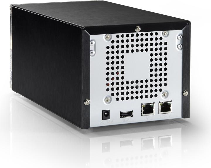 Image du produit LevelOne NVR-1204 Enregistreur vidéo en réseau 4 canaux (Enregistreur vidéo en réseau (NVR))