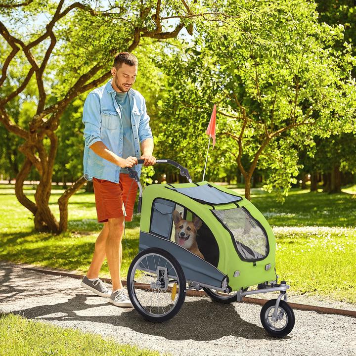 Actual product image PawHut Dog trailer