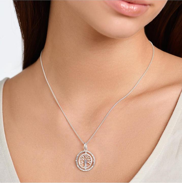 Produktbild Thomas Sabo Halskette Tree of Love Silber (925er Silber, 40 - 45 cm)