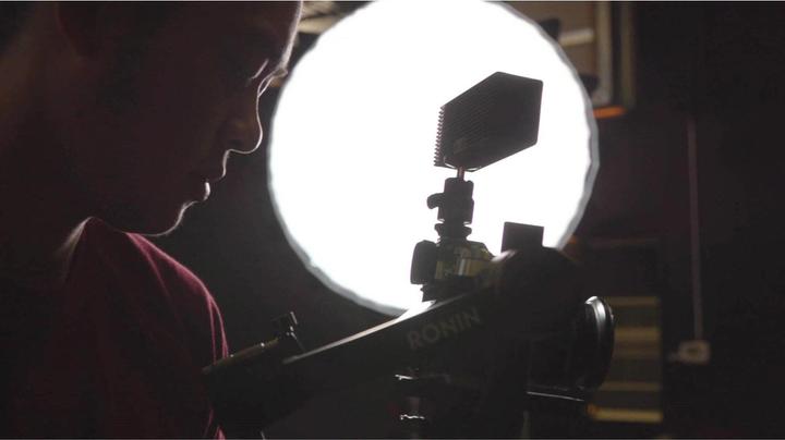 Actual product image Aputure Amaran AL-MW (Video light)