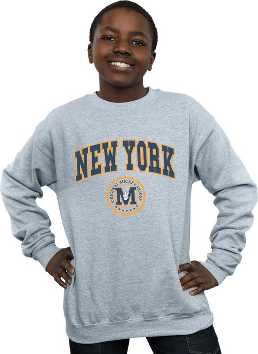 Image du produit Disney - Sweat MICKEY MOUSE NEW YORK SEAL - Garçon (116)