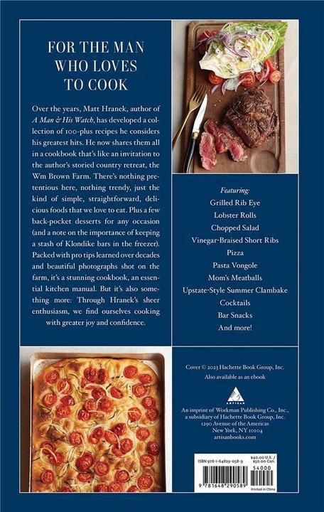 Actual product image A Man & His Kitchen (English, Matt Hranek, 2023)