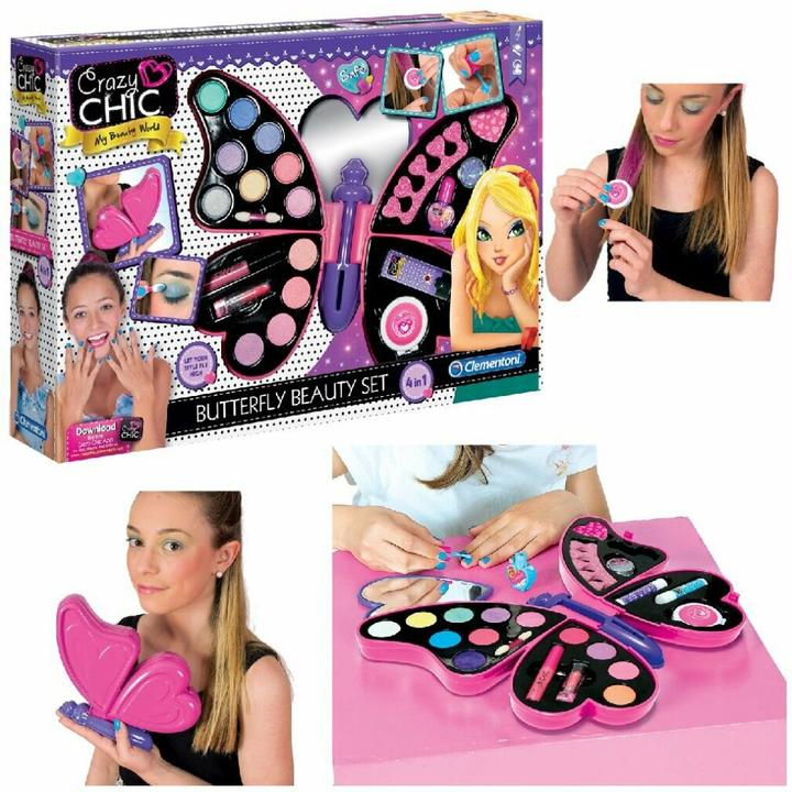 Actual product image Clementoni Make up Butterfly