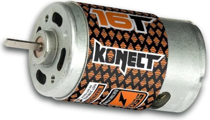 Actual product image Hobbytech Buggy BX8 Runner, Brushed, Orange, ARTR, 1:8 (ARR Almost Ready to Run)
