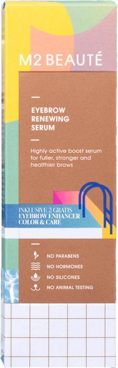 Actual product image M2 Beauté - Eyebrow Renewing Serum Limited Summer Edition