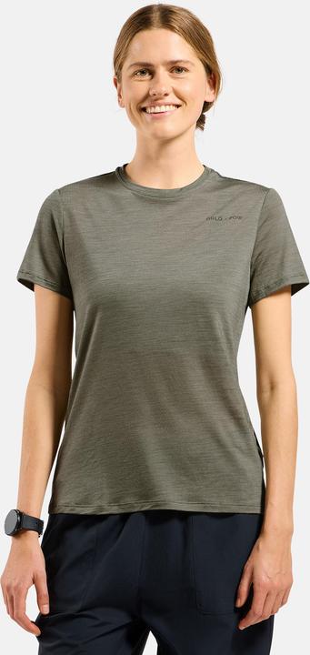 Produktbild Odlo Women's X Pow Merino Tencel T-Shirt Crew Neck S/S (M)
