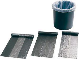 NoName Bin liner 30 l, grey, 50x60cm, Super (30 l)