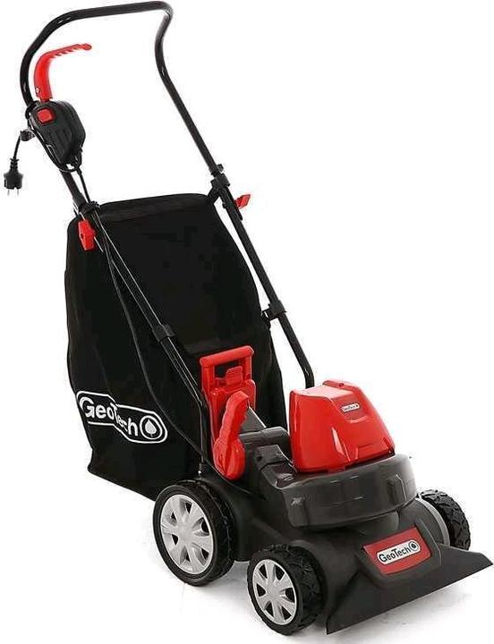 Actual product image GeoTech Leaf vacuum (Electrical connection, Leaf vacuums)