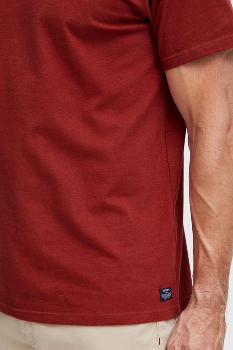 Actual product image FQ1924 FQTom SS basic tee w logo - T-shirt - 21900414 (XL)