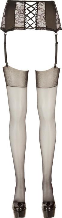 Produktbild Cottelli Collection Schlichte Straps-Strümpfe (L)