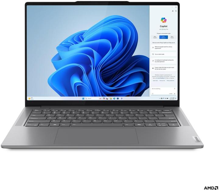 Produktbild Lenovo Yoga Pro 7 (14.50", AMD Ryzen AI 9 365, 32 GB, 1000 GB, CH)
