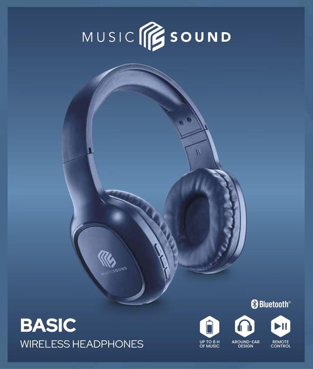Actual product image Cellularline Basic (No noise cancelling, 14 h, Wireless, Cable)