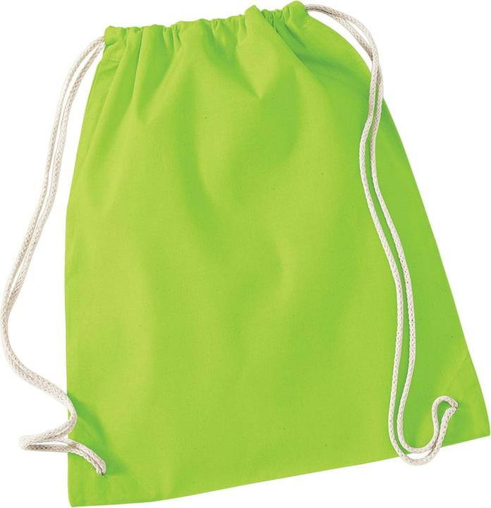 Westford Mill Baumwolltasche mit Kordelzug (12 l)