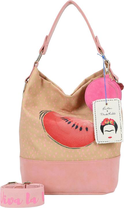 Fritzi aus Preußen Fritzi x Frida Kahlo Schultertasche 37 cm