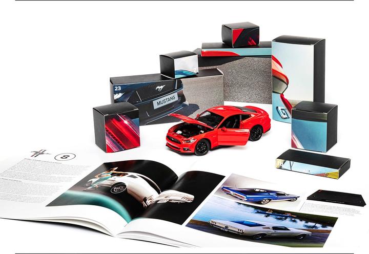 Immagine prodotto Franzis GT Ford Mustang GT