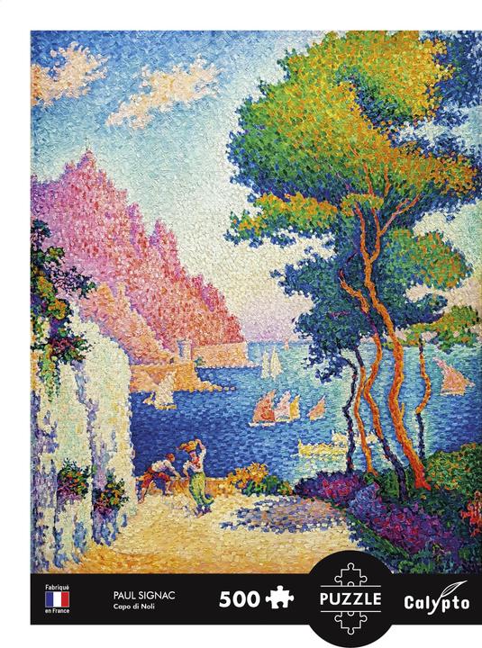 Image du produit Calypto Or de Gênes Capo di Noli Puzzle 1000 pièces (1000 pièces)