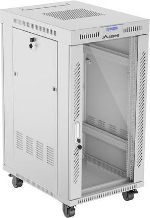 Image du produit Lanberg rack cabinet 22U 600x800 glass (10.87 HE, Rack 19 pouces)