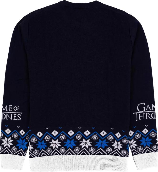 Produktbild Game of Thrones Pullover weihnachtliches Design (S)